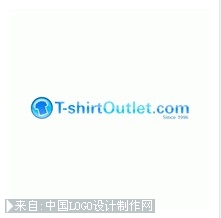 TShirt Outlet标志设计欣赏