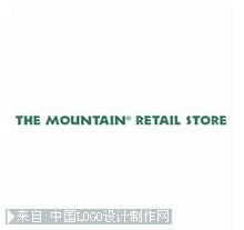 The Mountain Retail Store标志设计欣赏