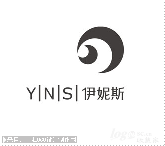 福建伊妮丝服装皮具logo设计欣赏