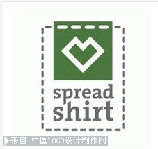 SpreadshirtT恤设计网站标志设计