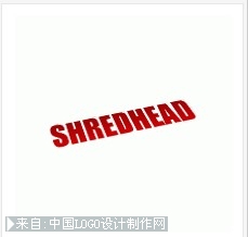 Shredhead标志设计欣赏
