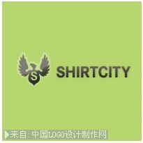 Shirt City网站标志设计欣赏