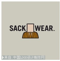 Sackwear标志设计欣赏
