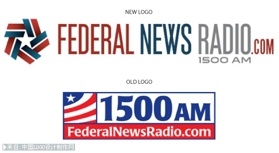 Federal News Radio标志设计