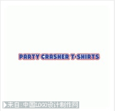 Party Crasher T-Shirts标志设计欣赏