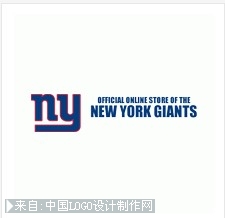 New York Giants Online Store标志设计欣赏