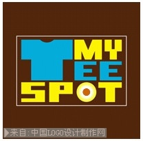 My Tee Spot标志设计欣赏