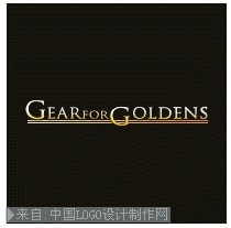 Gear for Goldens标志设计欣赏