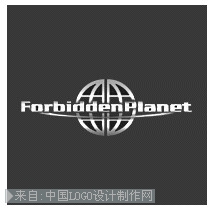 Forbidden Planet标志设计欣赏