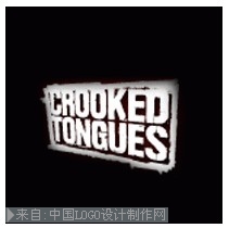 Crooked Tongues标志设计欣赏