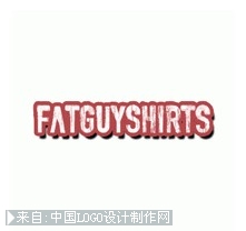 Fat Guy Shirts网站logo设计欣赏