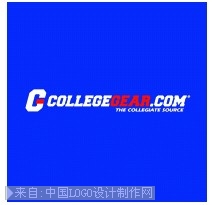 College Gear网站logo设计欣赏