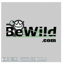 Be Wild网站T恤标志设计欣赏