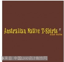 Australian Native T-Shirts标志设计欣赏