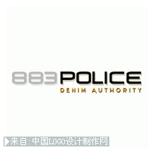 883警察logo设计欣赏