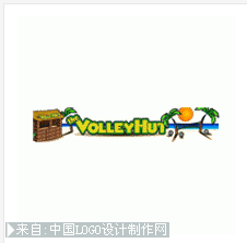 Volley Hut网站标志设计欣赏