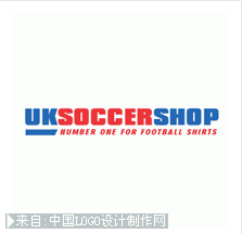 英国足球网站店logo设计