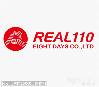 REAL110商业logo设计欣赏