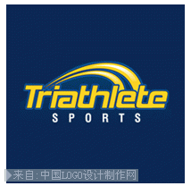 三项铁人运动设备网站logo设计欣赏
