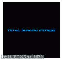 Total Surfing Fitness网站标志设计欣赏