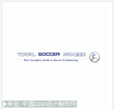 Total Soccer Fitness标志设计欣赏