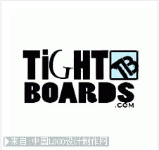 Tight Boards标志设计欣赏