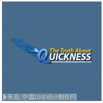 The Truth About Quickness标志设计欣赏