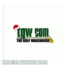 The Golf Warehouse标志设计欣赏