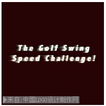 The Golf Swing Speed Challenge网站设计欣赏
