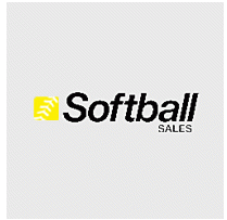 垒球器材销售网站logo设计