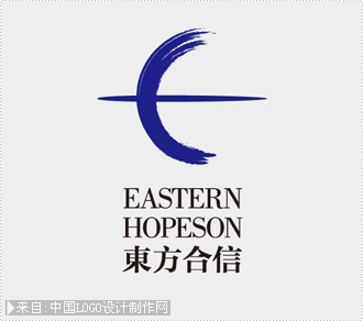 东方合信投资金融logo设计欣赏