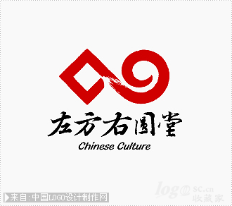 左右方圆堂logo设计欣赏