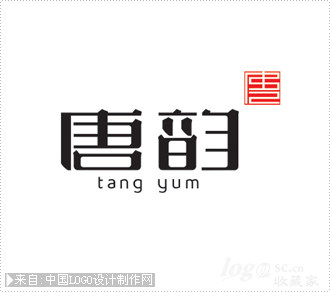 唐韵logo欣赏