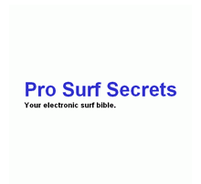 Pro Surf Secrets网站标志设计欣赏