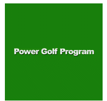 Power Golf Program网站标志设计欣赏