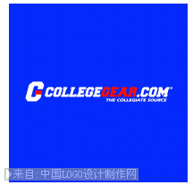 College Gear标志设计欣赏