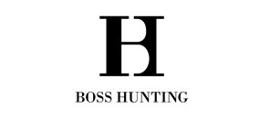 Boss Hunting网站标志设计欣赏