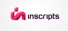 Inscripts网站标志设计欣赏
