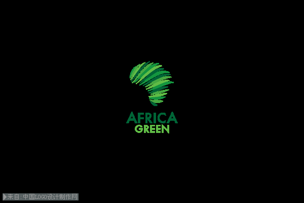 Africa Green绿色标志设计欣赏