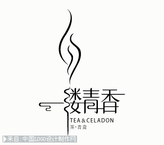 一缕清香logo欣赏