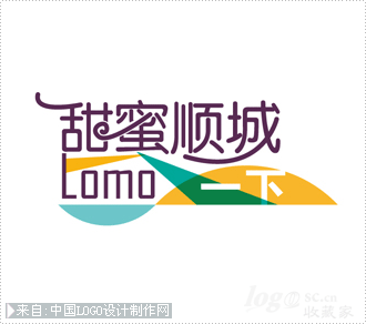 甜蜜顺城logo设计欣赏
