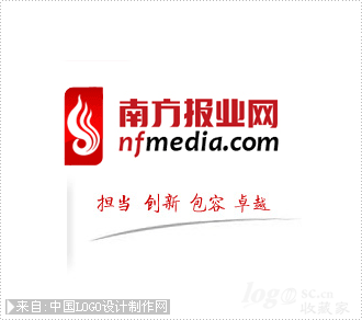 南方报业网信息传媒logo欣赏