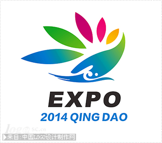2014青岛世界园艺博览会EXPO节日活动logo设计欣赏