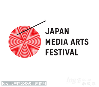 第16届日本文化厅媒体艺术节节日活动logo欣赏