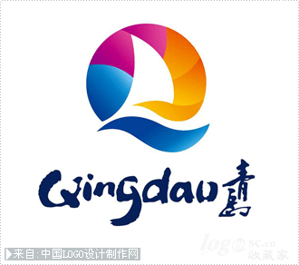青岛旅游logo设计欣赏