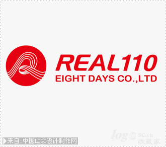 REAL110标志设计欣赏