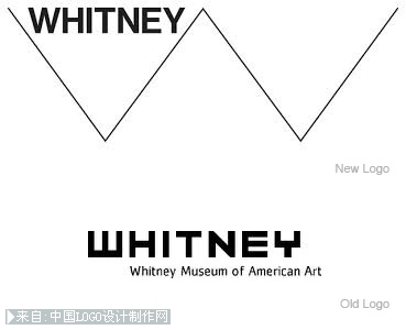 Whitney's标志设计欣赏