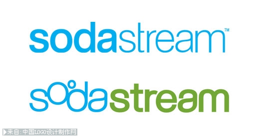 碳化系统SodaStream标志设计欣赏