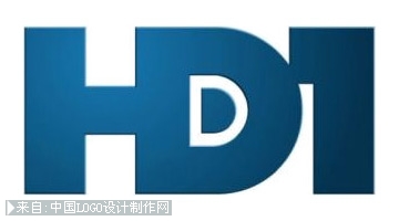 法国电视频道HD1标志设计欣赏