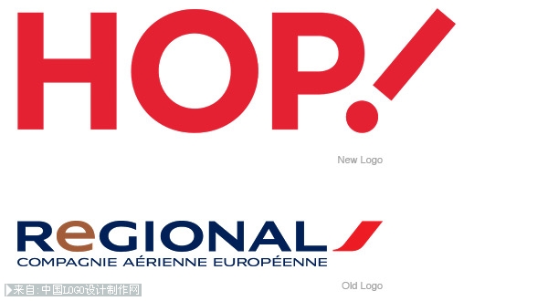 法国航空新的标志设计欣赏